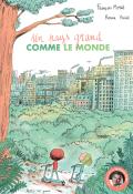Un pays grand comme le monde, François Morel, Ronan Badel, Livre jeunesse