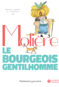 Le bourgeois gentilhomme, Molière, Bérengère Delaporte, livre jeunesse