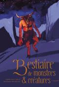 Bestiaire de monstres et créatures, Sabine Boccador, Benjamin Bachelier, livre jeunesse