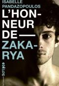 L'honneur de Zakarya-Isabelle Pandazopoulos-Livre jeunesse-Roman ado