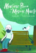 Monsieur Pigeon et Madame Mouette, Pierrette Dubé, Jasmine Mirra Turcotte, livre jeunesse