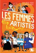 Les femmes artistes vues par une ado, Alice Brière-Haquet, Appoline Haquet, Melody Dentruck, livre jeunesse
