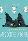 Le loup et les sept chevreaux, Philippe Lechermeier, Charline Picard, livre jeunesse
