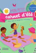 Mon petit carnet d'été, Céline Claire, Bergamote Trottemenu, livre jeunesse