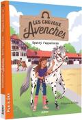 Les chevaux d'Avenches (T. 1). Spotty l'appaloosa-Philippine de Gréa-Lymut-Livre jeunesse-Roman jeunesse
