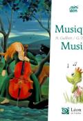 Musique = music, Nancy Guilbert, Guillaume Trannoy, livre jeunesse
