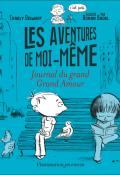 Les aventures de moi-même : journal du Grand Amour, Charly Delwart, Ronan Badel, livre jeunesse