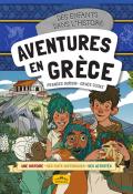 Des enfants dans l'histoire. Aventures en Grèce, Frances Durkin, Grace Cooke, livre jeunesse