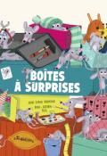 Boîtes à surprises, Anne-Sophie Baumann, Anne-Kathrin Behl, livre jeunesse