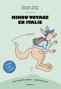 Kikou voyage en Italie, Géraldine Pérette, Capucine Mattiussi, livre jeunesse