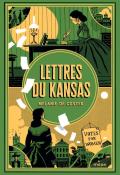 Lettres du Kansas, Mélanie de Coster, livre jeunesse