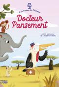 Docteur Pansement, Sophie Moronval, Mélanie Grandgirard, livre jeunesse, album