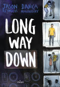 Long way down-Jason Reynolds & Danica Novgorodoff-Livre jeunesse