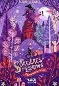 Les sorcières de Lacrima : à la poursuite du corbeau, Clémentine Baudet, livre jeunesse