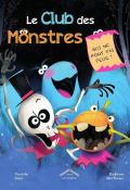 Le club des monstres: qui ne font pas peur, Davide Cali, Stefano Martinuz, livre jeunesse