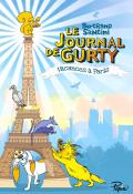 Le Journal de Gurty (T. 12). Vacances à Paris, Bertrand Santini, livre jeunesse