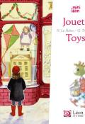 Jouets = Toys , Hélène Le Héno , Guillaume Trannoy , Livre jeunesse