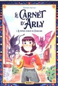 Le carnet d'Arly (T. 1). Le monde oublié de Charivari, Damien Vernier, Laura Hommay, livre jeunesse