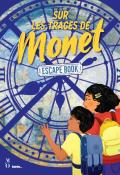 Sur les traces de Monet : escape book, Coline Zellal, Eloïse Gillard, livre jeunesse