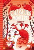 Chasseurs de monstre (T. 3). Experts, Ian Mark, Louis Ghibault, livre jeunesse