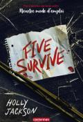Five survive, Holly Jackson, livre jeunesse