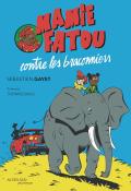 Mamie Fatou contre les braconniers, Sébastien Gayet, Thomas Baas, livre jeunesse