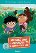 Les enquêtes de Maëlys (T. 29). Micmac chez les grenouilles à Estavayer-le-Lac, Christine Pompéï, Raphaëlle Barbanègre, livre jeunesse