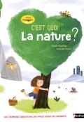 C'est quoi la nature ?, Oscar Brenifier, Antonin Faure, Livre jeunesse