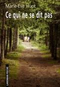 Ce qui ne se dit pas, Marie-Eve Huot, Livre jeunesse