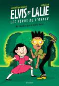 Elvis et Lalie. Ne touchez pas à notre bois !, Sophie Rigal-Goulard, Zelda Zonk, Livre jeunesse