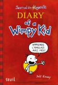 Journal d'un dégonflé = Diary of a wimpy kid, Jeff Kinnley, Livre jeunesse