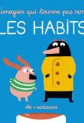 L'imagier qui tourne pas rond. Les habits, Élo, Livre jeunesse