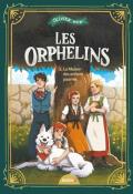 Les orphelins (T. 2). La maison des pauvres enfants, Olivier May, Elena D'Allaglio, Livre jeunesse