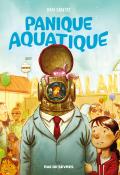 Panique aquatique, Dan Santat, Livre jeunesse