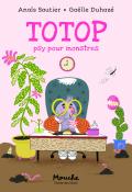 Totop, psy pour monstres, Anaïs Sautier, Gaëlle Duhazé, Livre jeunesse