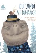 Du lundi au dimanche, Maya Dalgachéva, livre jeunesse