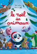 Le noël des animaux, Noé Carlain, Hervé Le Goff, Livre jeunesse