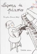 Leçons de piano, Evangéline Durand-Allizé, Livre jeunesse