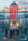 Le grand test, Josepha Calderano, Livre jeunesse