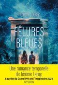 Fêlures bleues, Jérôme Leroy, Livre jeunesse