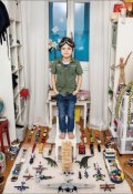 Mes jouets préférés, Gabriele Galimberti, Livre jeunesse