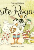 Visite royale, Noémie Malbecq, Livre jeunesse