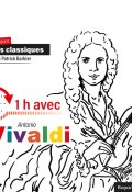 1h avec Vivaldi, Patrick Barbier, Livre jeunesse