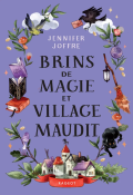 Brins de magie et village maudit, Jennifer Joffre, Livre jeunesse