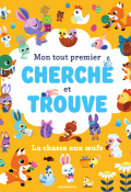 La chasse aux oeufs, Sandrine Lamour, Livre jeunesse