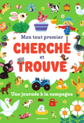 Une journée à la campagne, Sandrine Lamour, Livre jeunesse