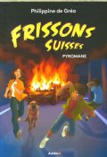 Pyroman, Philippine de Gréa, Livre jeunesse