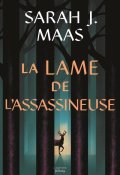Le trône de verre. La lame de l'assassineuse, Sarah J. Maas, Livre jeunesse