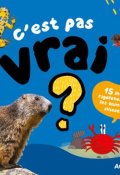 C'est pas vrai, Virginie Népoux, Manola Caprini, Livre jeunesse