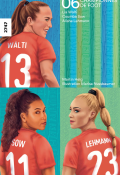 Championnes de foot 06 : Lia Wälti, Coumba Sow, Alisha Lehmann-Martin Helg-Marisa Nussbaumer- Livre jeunesse